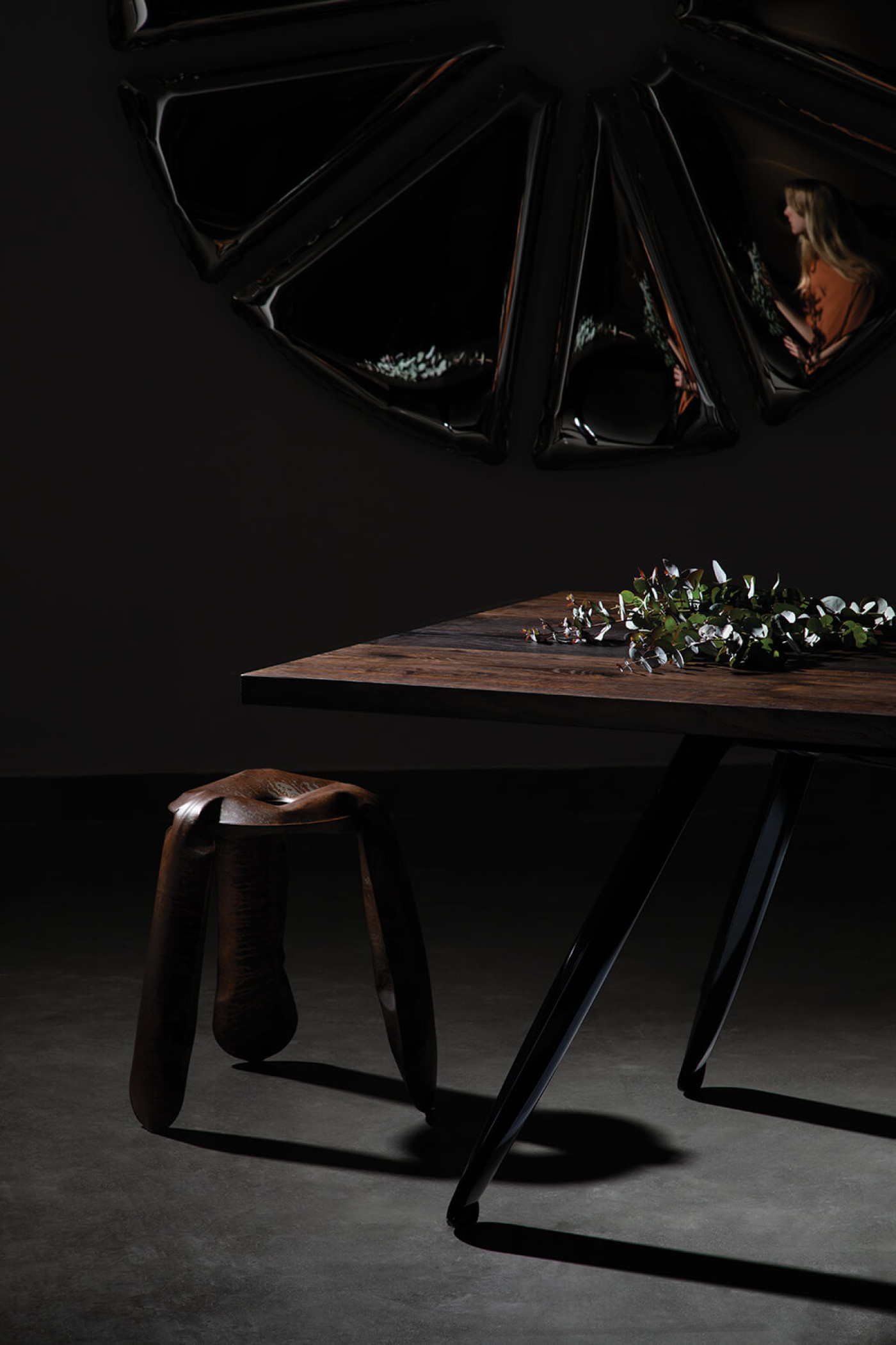 NOGI TABLE PLOPP STOOL