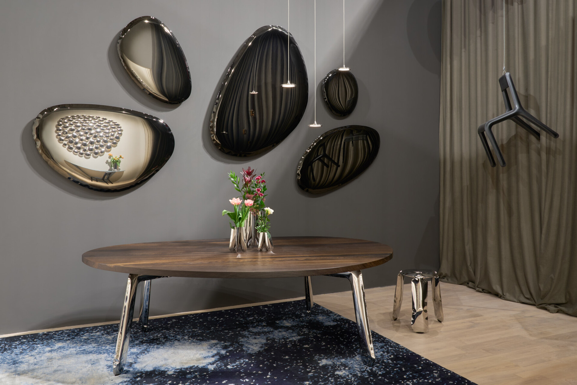 Photo: Michał Mazur chippensteel table by zieta studio