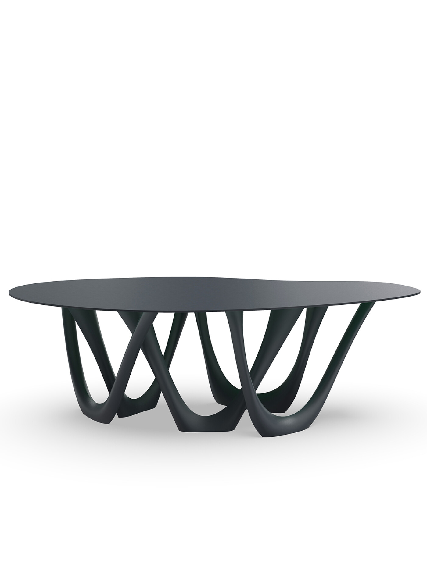 G-Table Graphite Grey Matt 7021 Gra