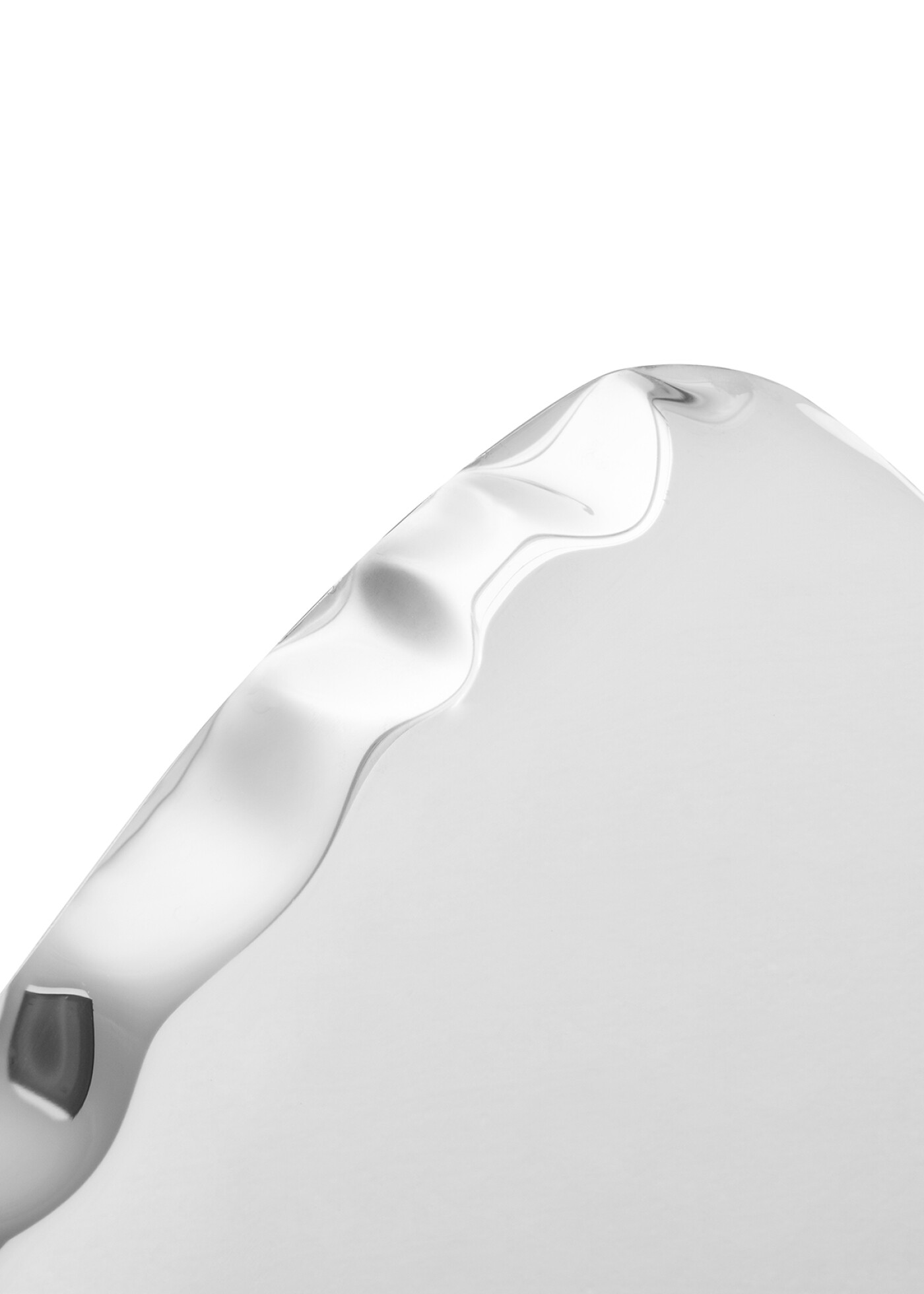 Zieta Tafla O - inflated steel, rounded mirror - Zieta Studio Zieta Tafla O - inflated steel, rounded mirror - Zieta Studio