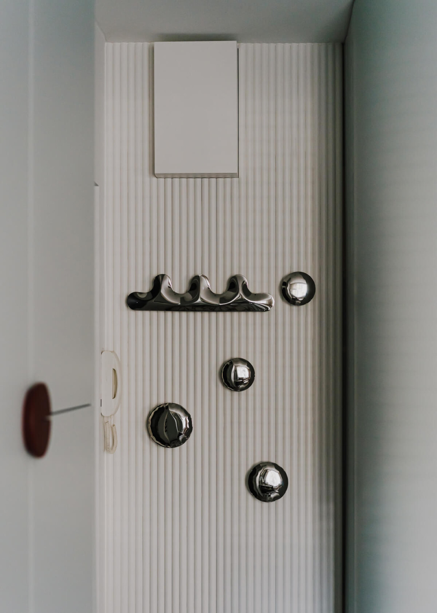 Pin Set 6 Inox Polished