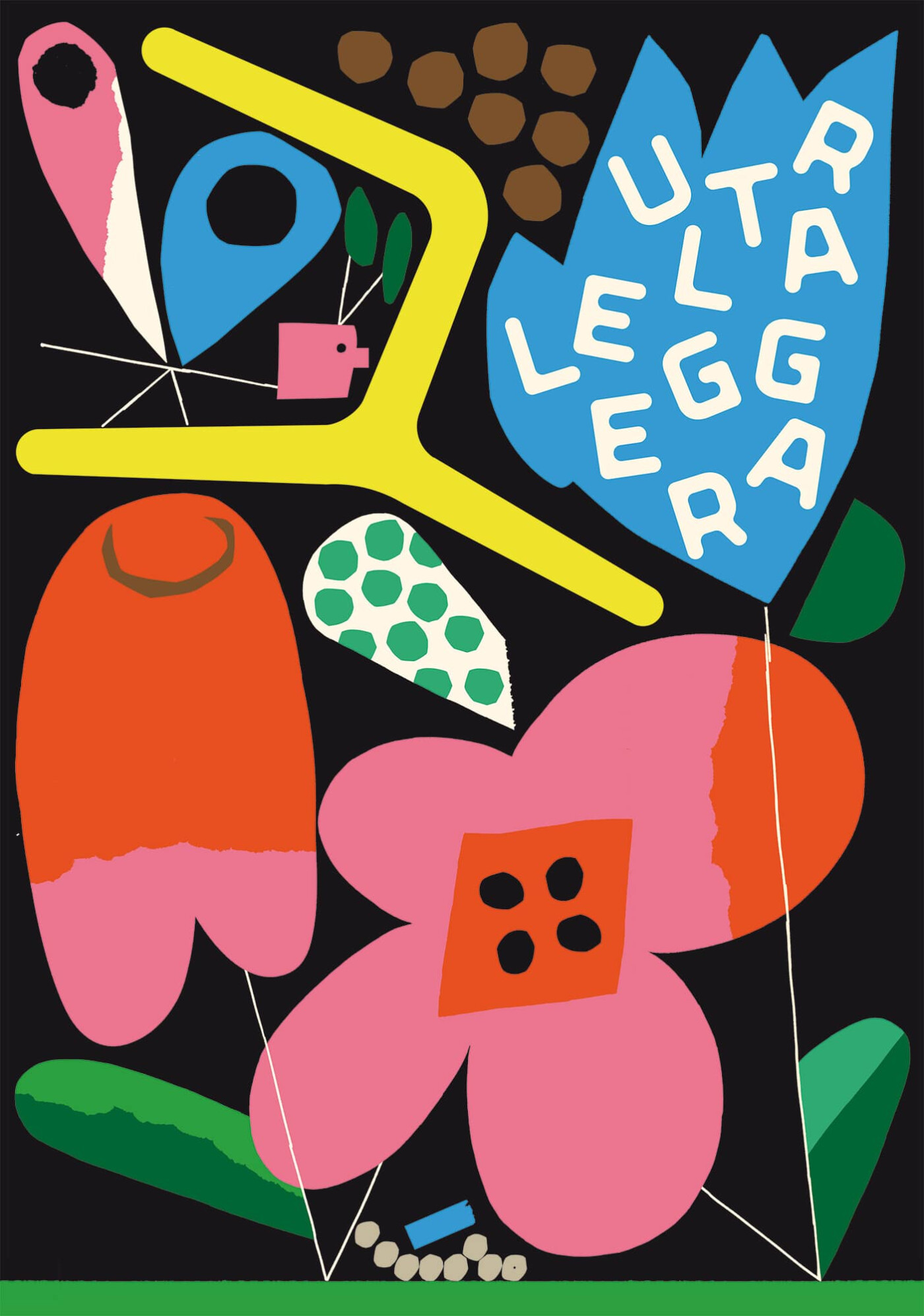 Paweł Mildner ultraleggera chair illustration