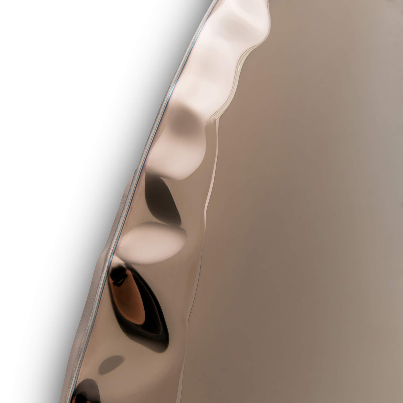 Tafla O mirror, colour: bronze gold