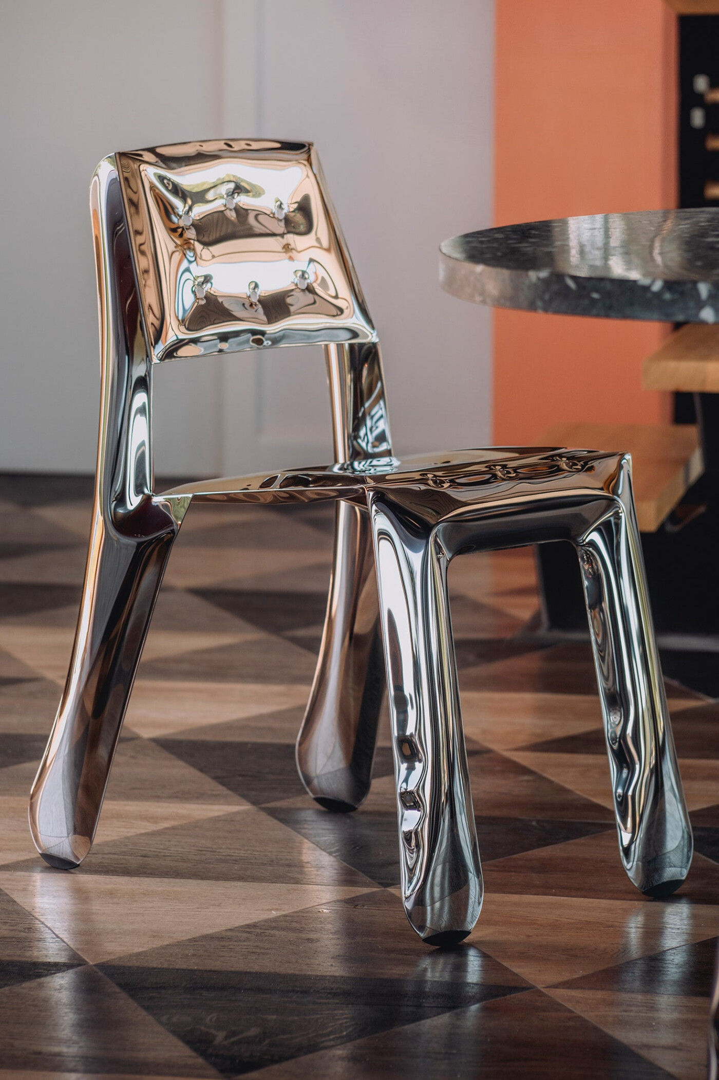 Chippensteel 0.5 Inox Polished