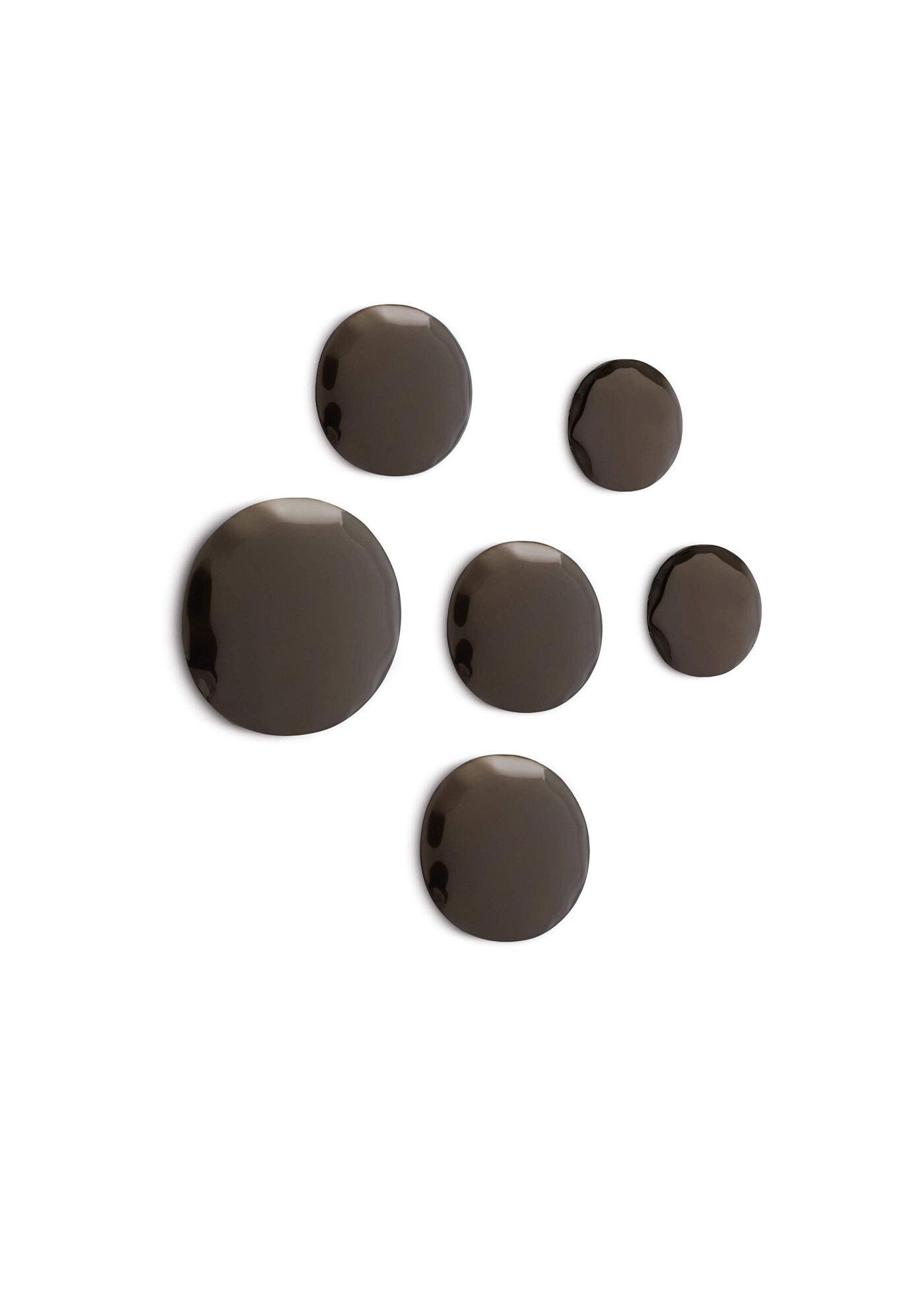Pin Set 6 True Mocha