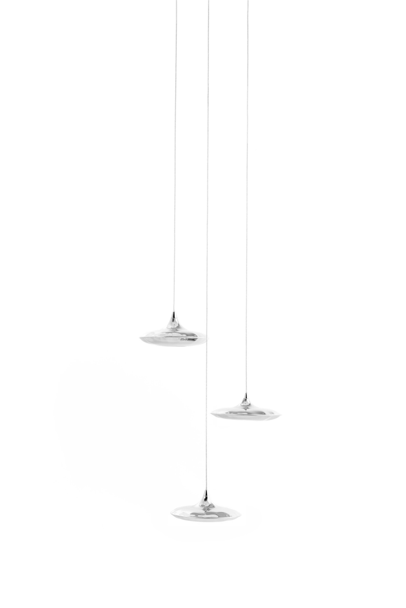 Lampin 13 Set 3 Inox Polished CCT 2