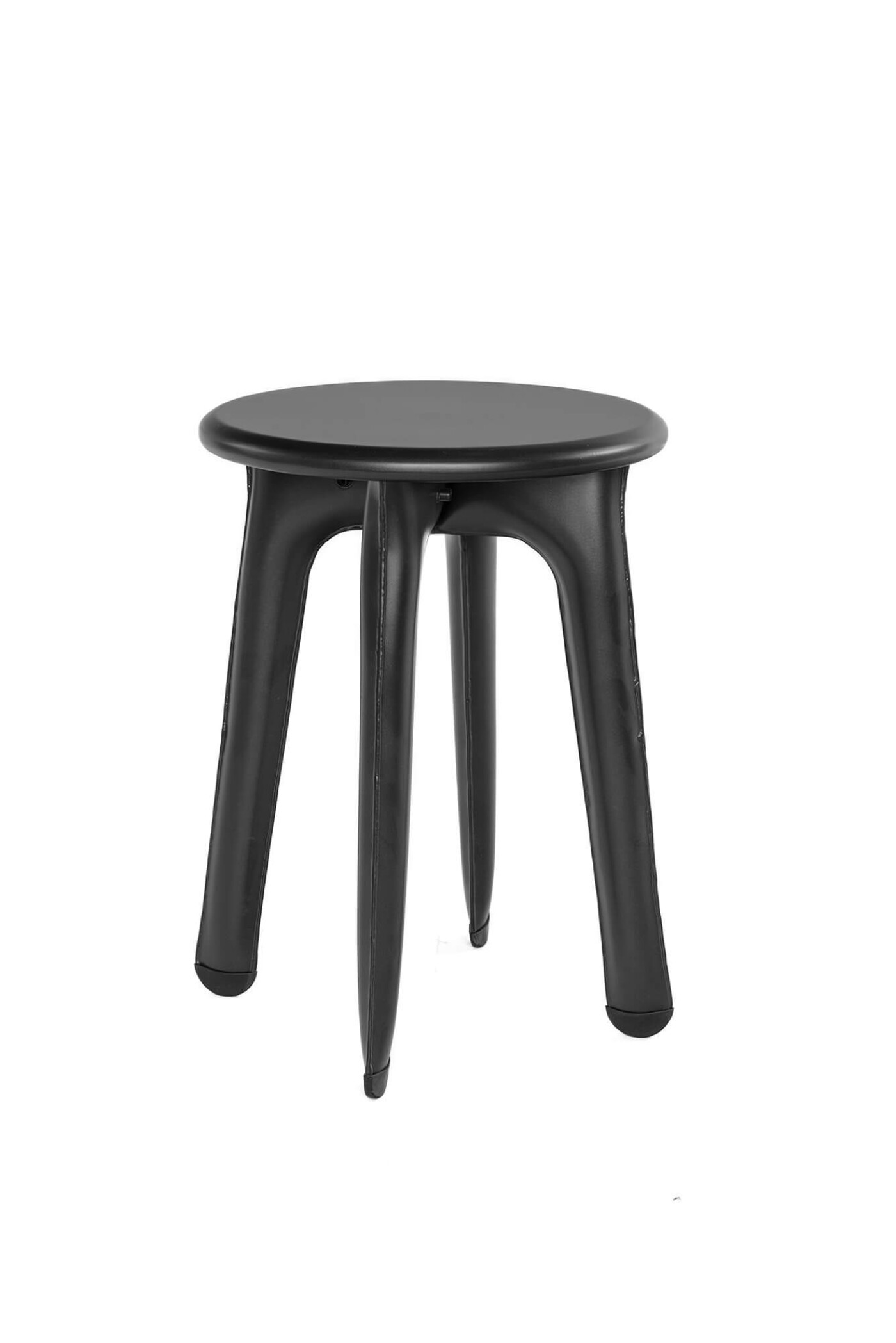 Ultraleggera Stool Anodic Black Alu
