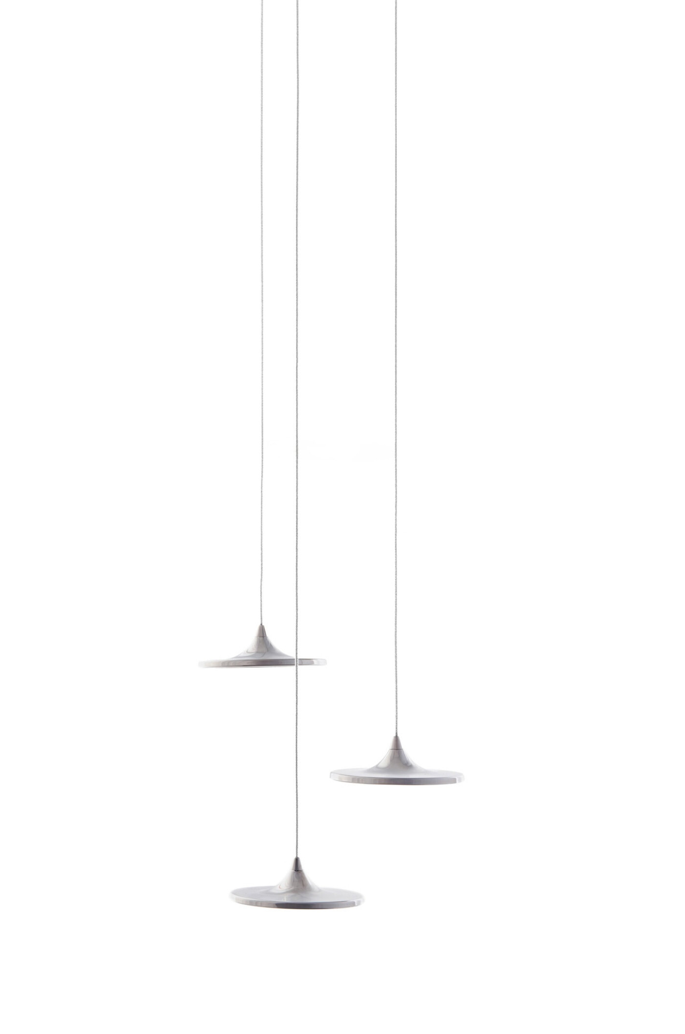 Luna Set 3 Inox Polished CCT 4000
