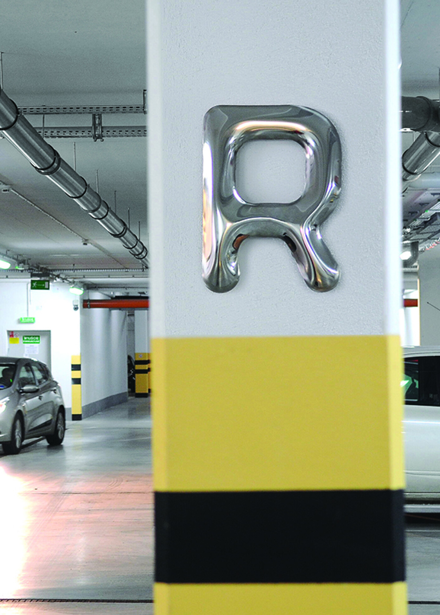 Fidu Alphabet Letter Z Inox Polishe