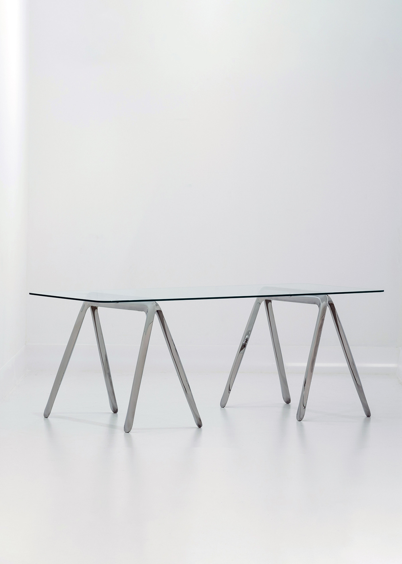 Koza Table Construction Inox Polish