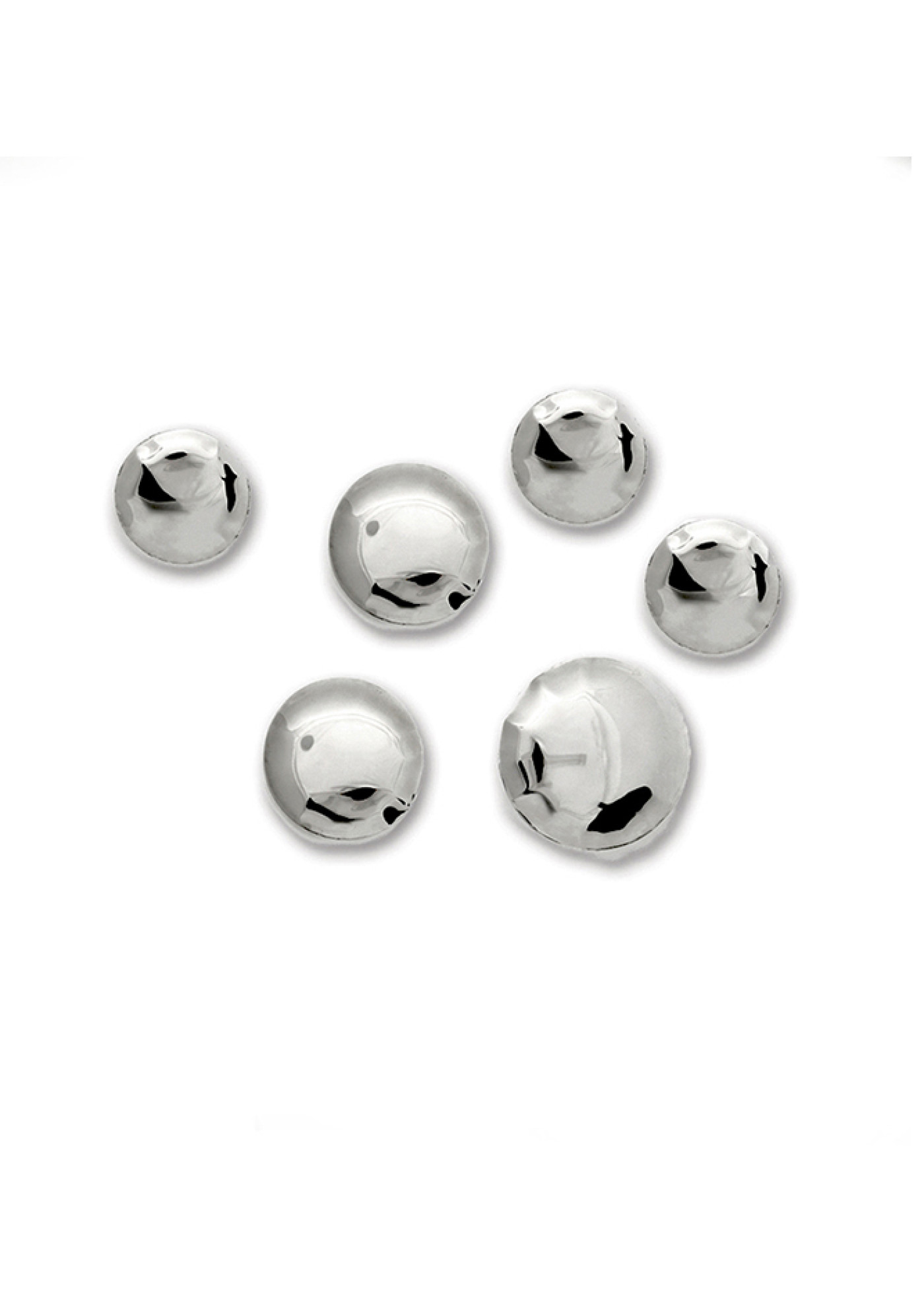 Pin Set 6 Inox Polished
