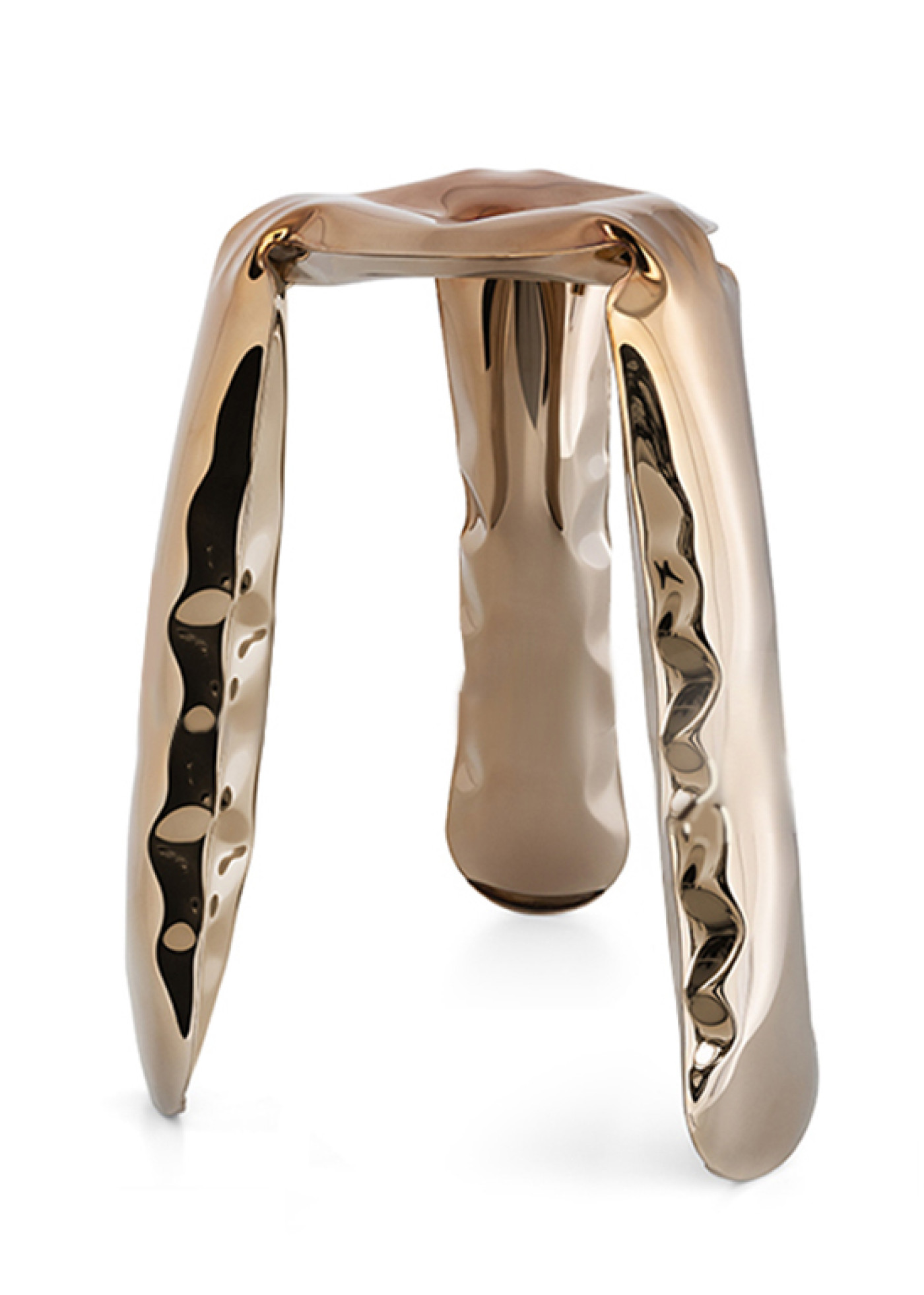 Plopp Kitchen Heat Flamed Gold