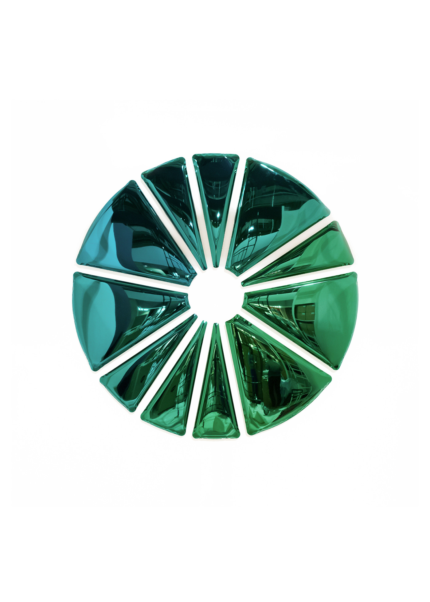 Nucleus 300 Gradient Emerald Sapphi