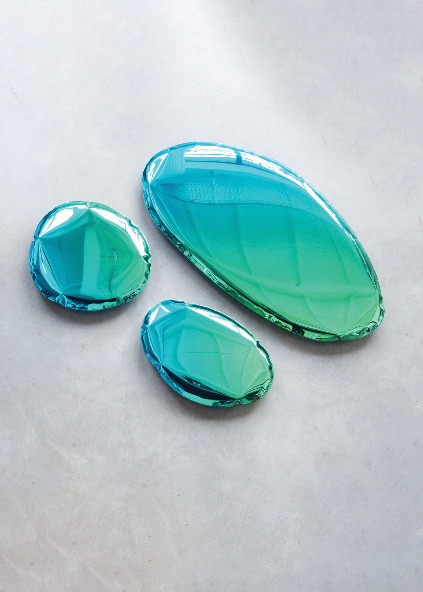 Tafla O4 Gradient Emerald Sapphire