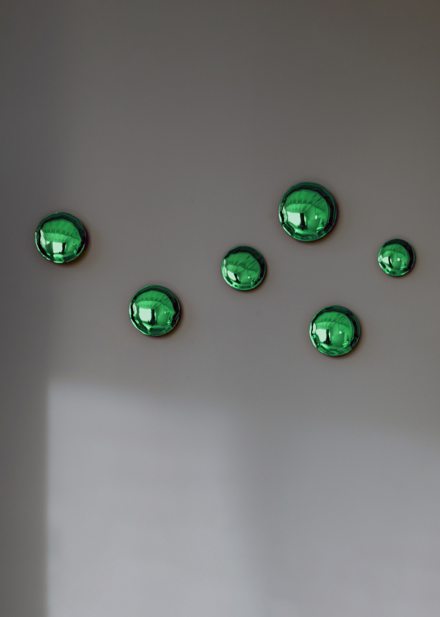 Pin Set 6 Gradient Emerald