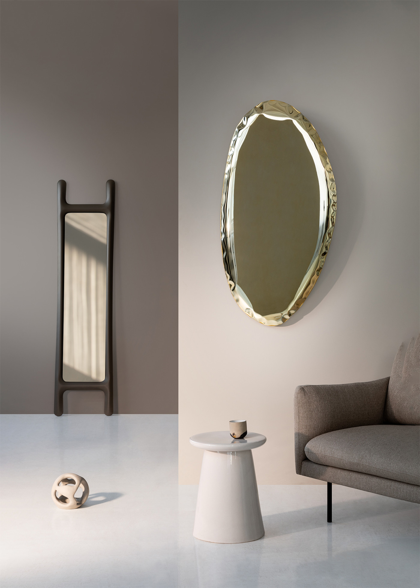 Zieta_Tafla_O2_Mirror_light_gold_Aurum_Collection_fot_Weronika_Trojanowska_interior