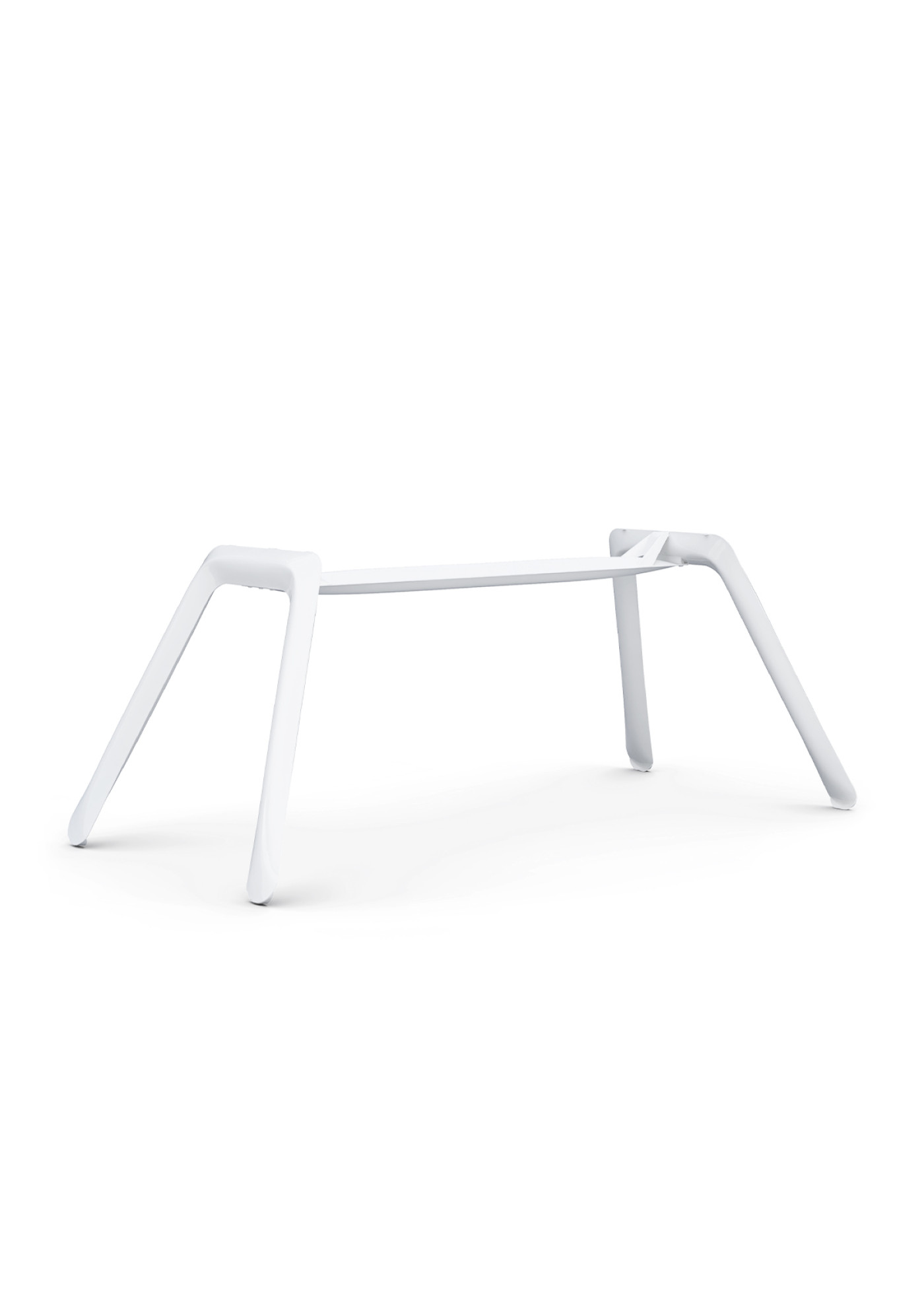 Nogi Table Construction White Gloss