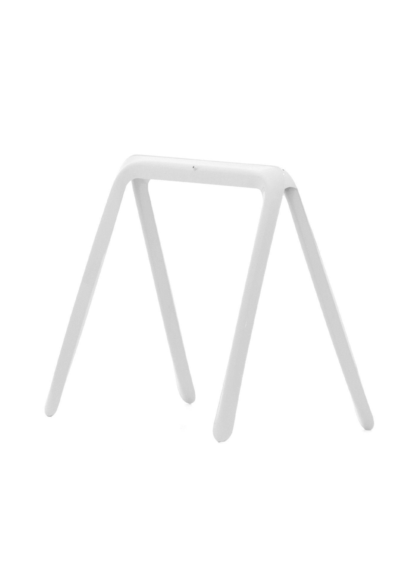 Koza Table Construction White Gloss