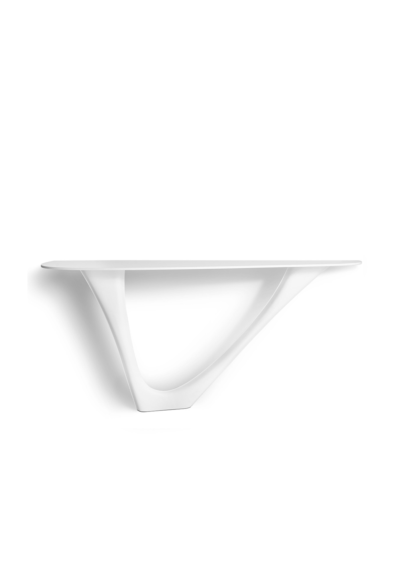 G-Console Mono Right Steel White Ma