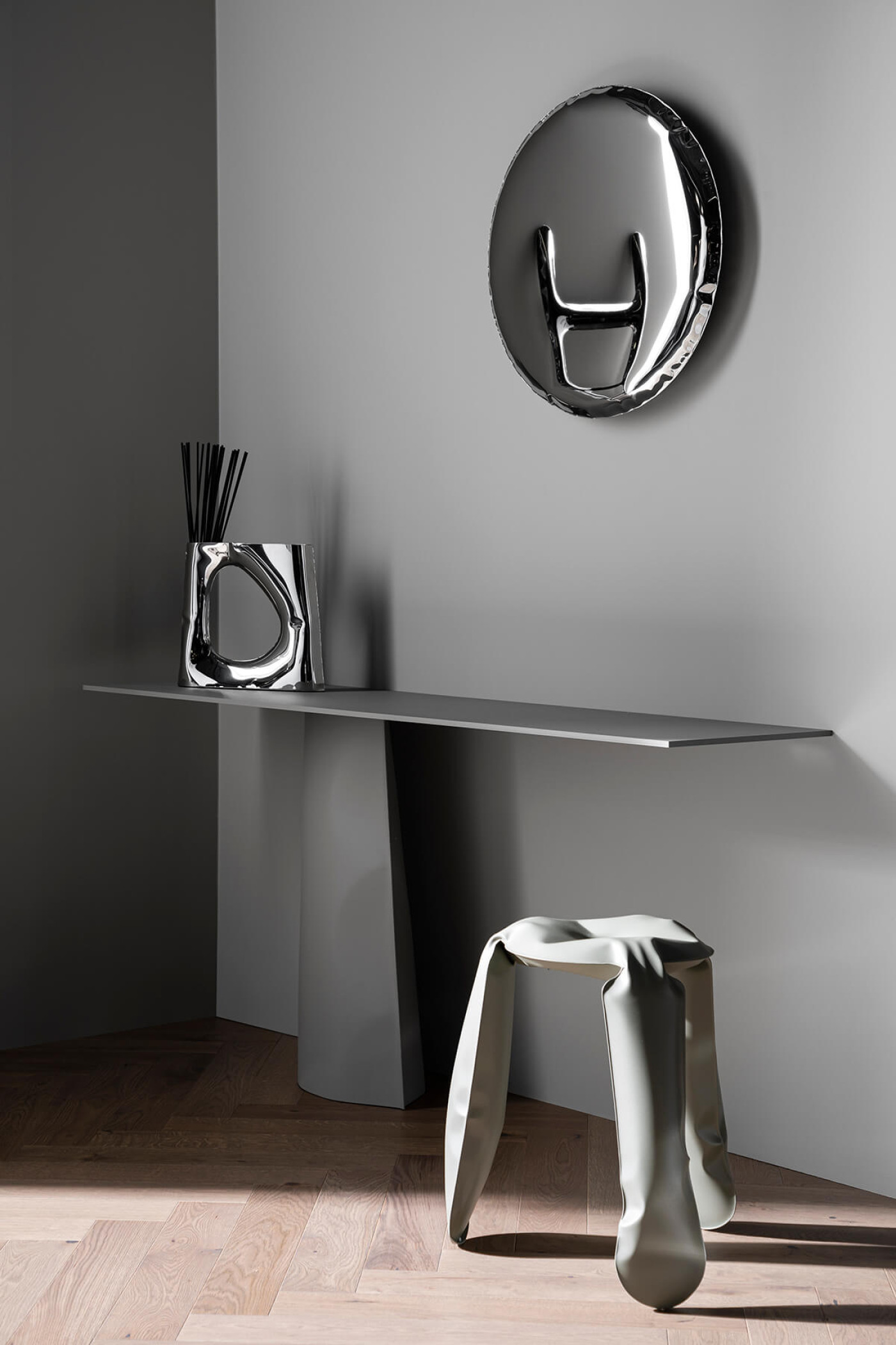 steel objects by zieta studio