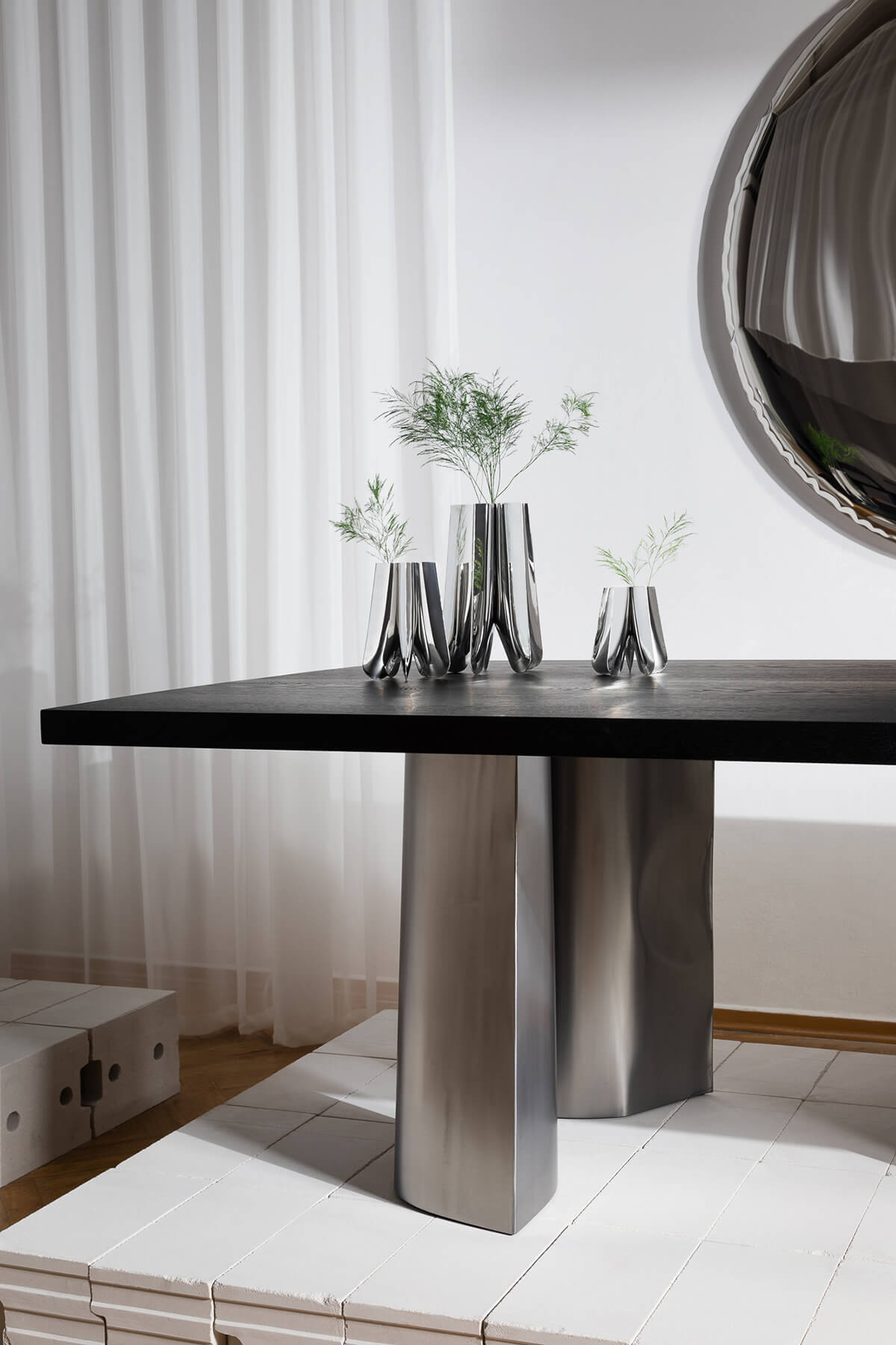 accessories made of steel by zieta studio