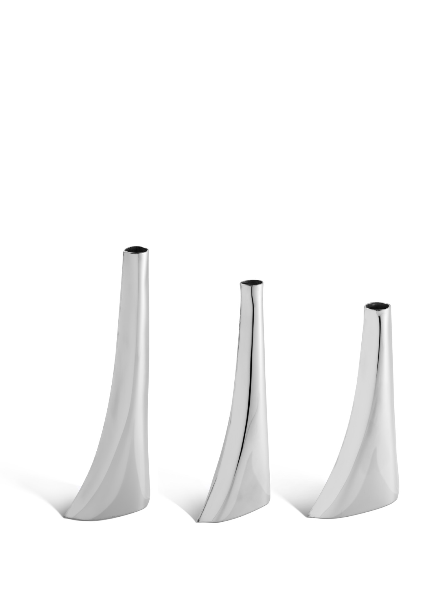 Leyki Set Inox Polished