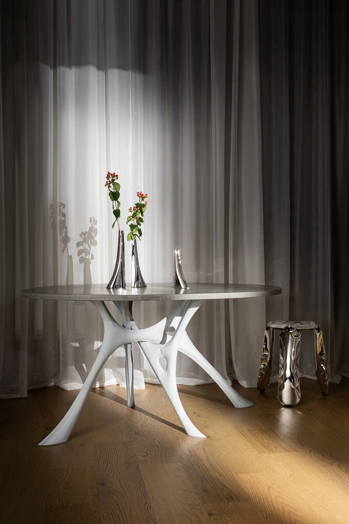 OBJECTS MADE OF BLOWN METAL ZIETA STUDIO