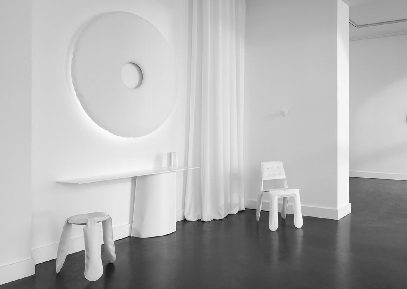 objects by zieta studio in interior setting