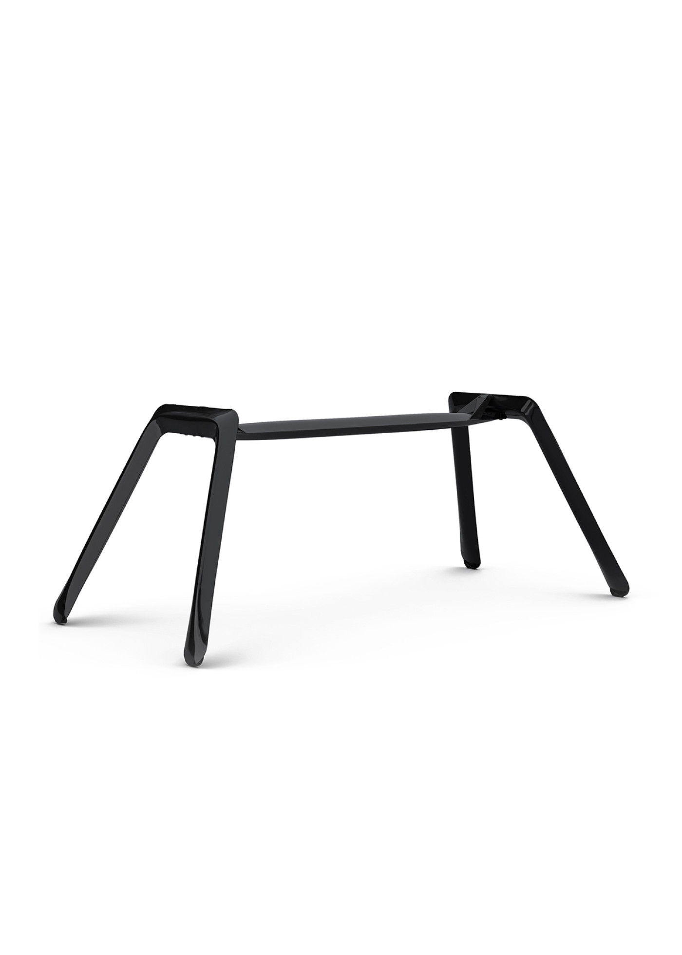 Nogi Table Construction Black Gloss
