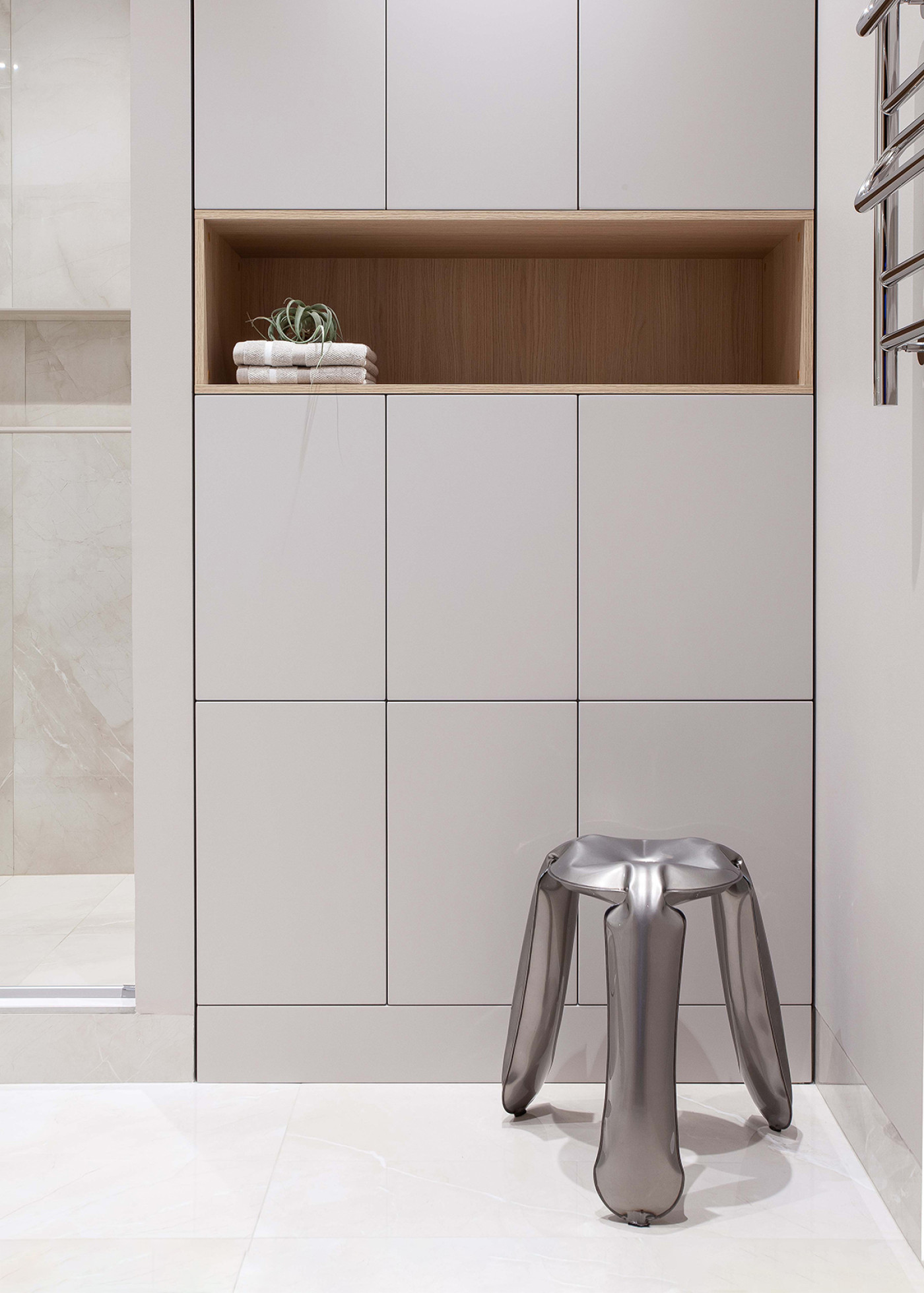 Plopp Standard Raw Steel Lacquered