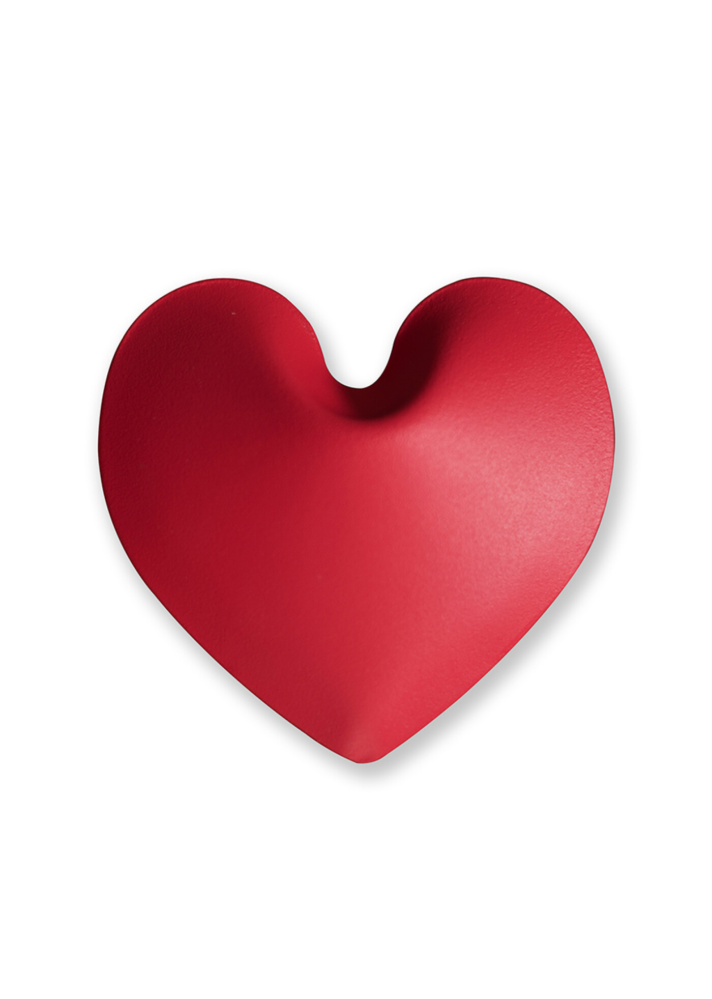 Hot Heart Inflated Strawberry Red M