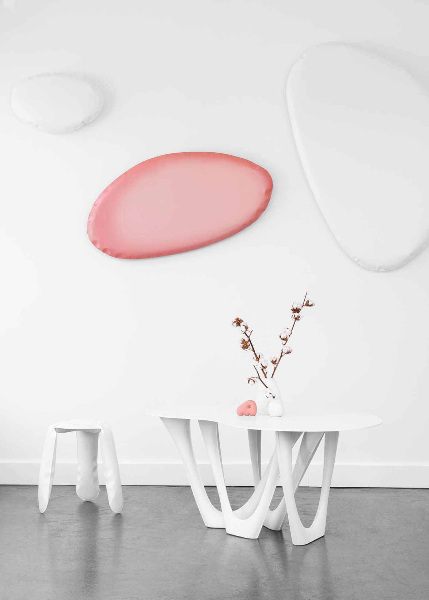 Plopp Standard Candy White Matt