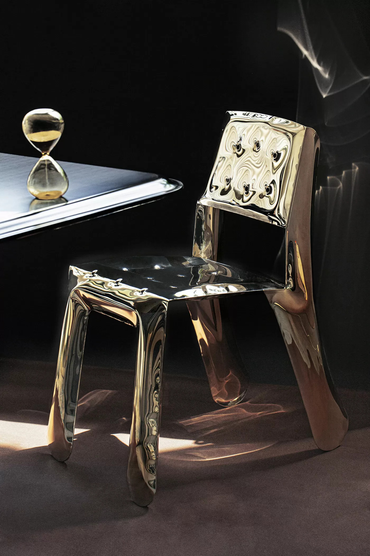 Photo: Ada Gruszka chippensteel chair by  zieta studio