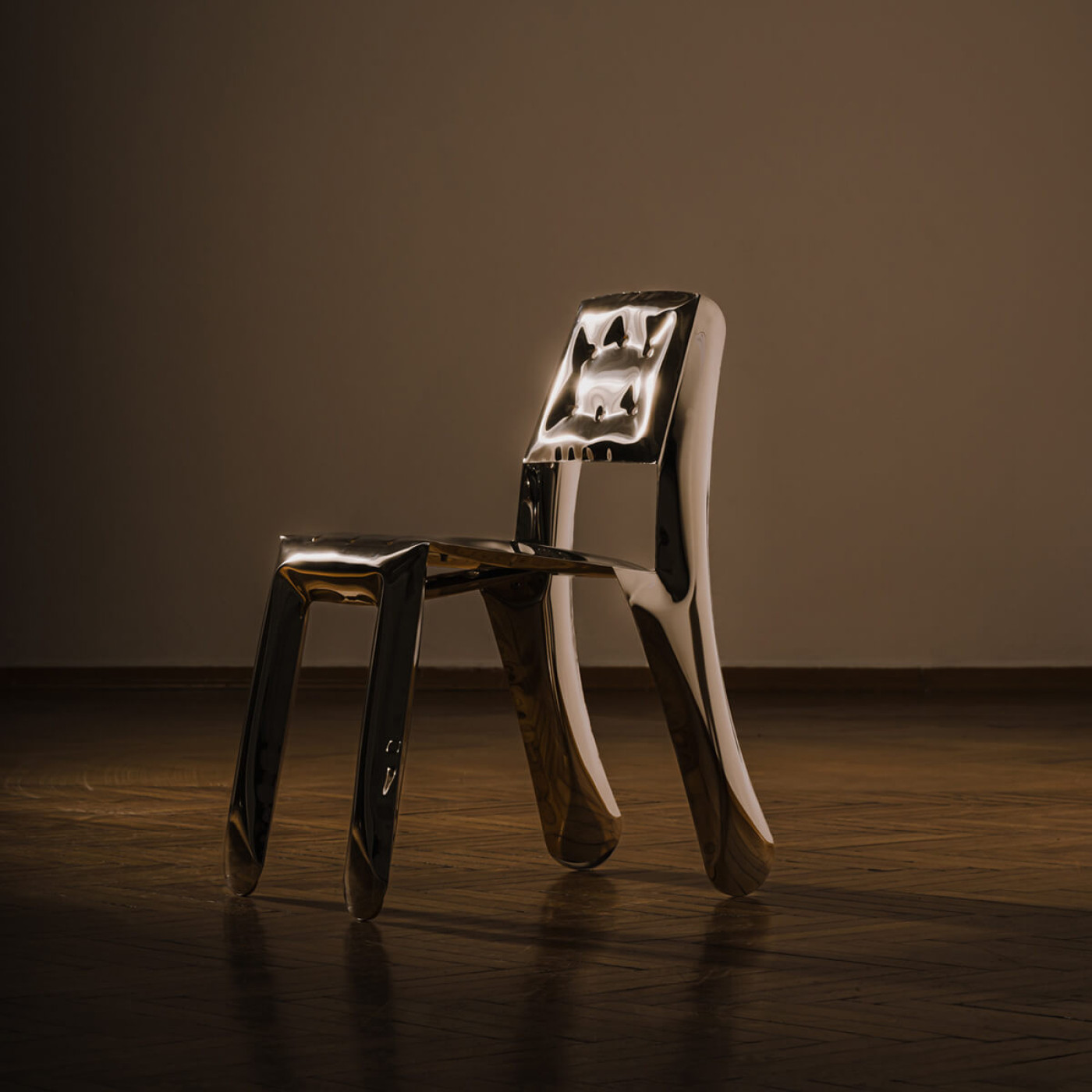 Photo: Zasoby Studio steel seating by zieta studio
