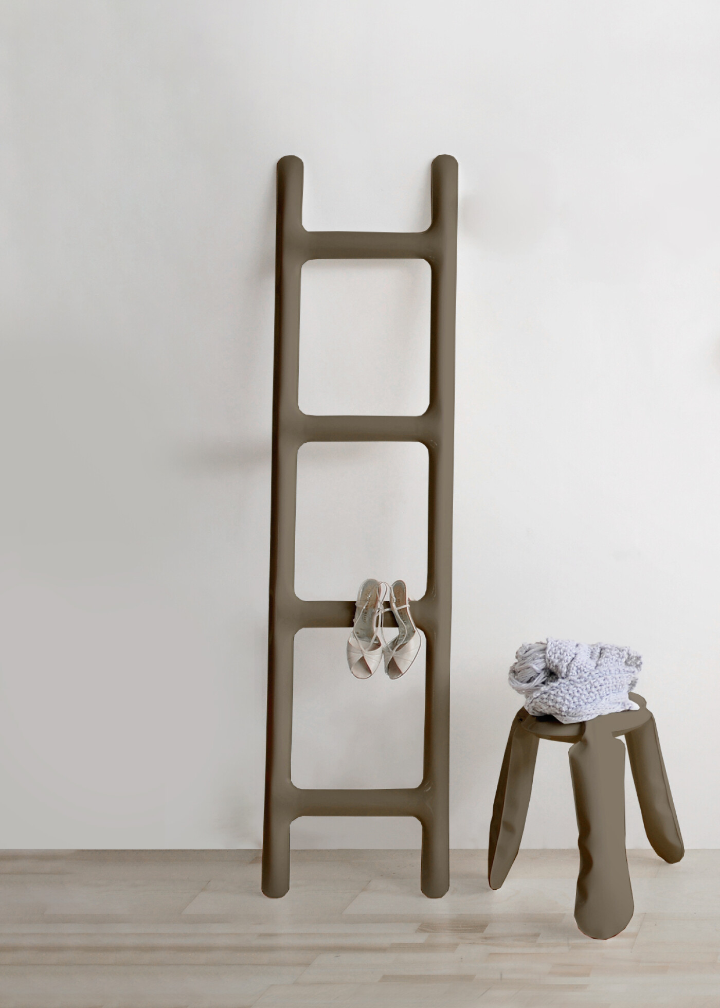 Drab Hanger Beige Matt 7006