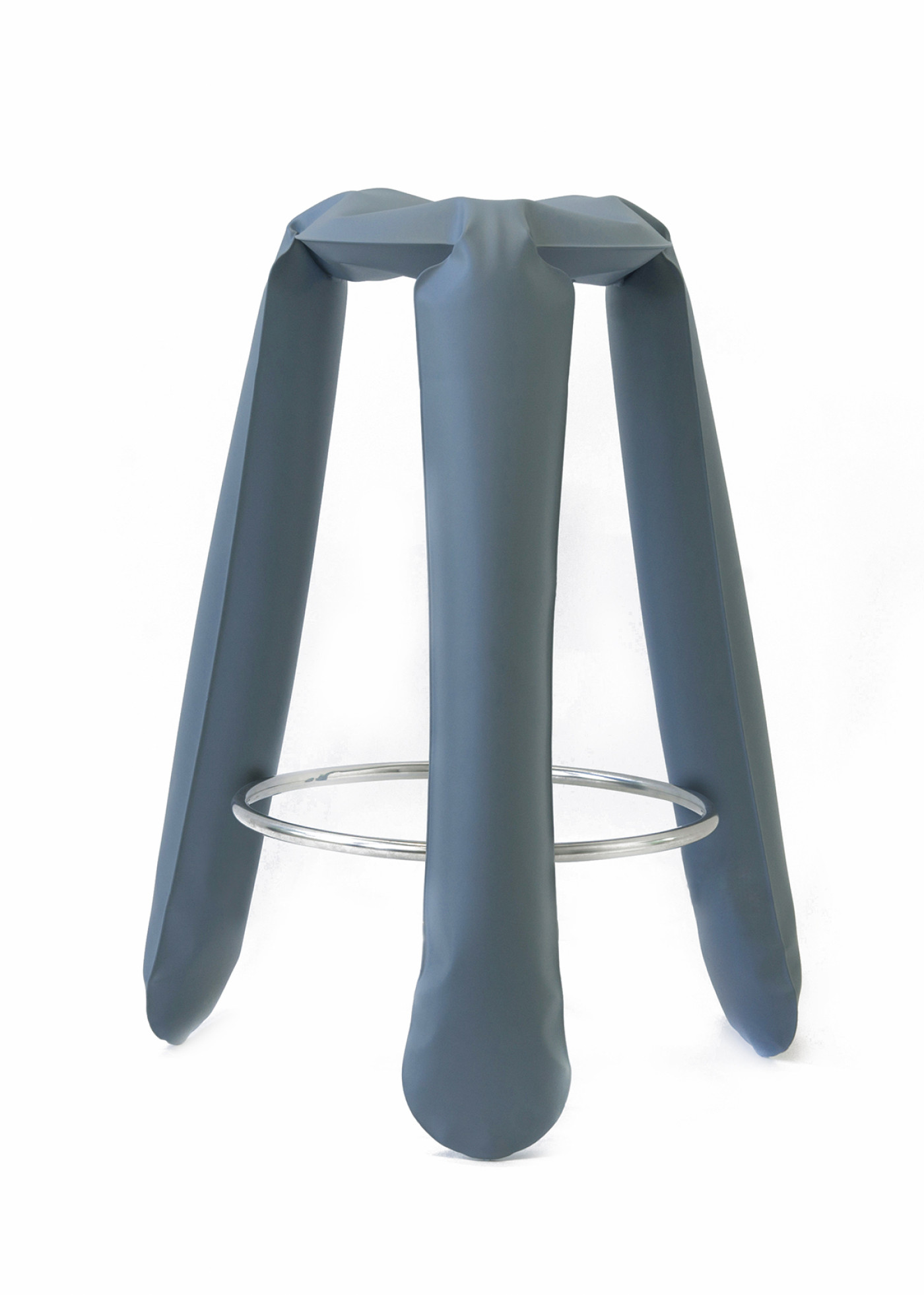 Plopp Bar Blue Grey Matt 7031
