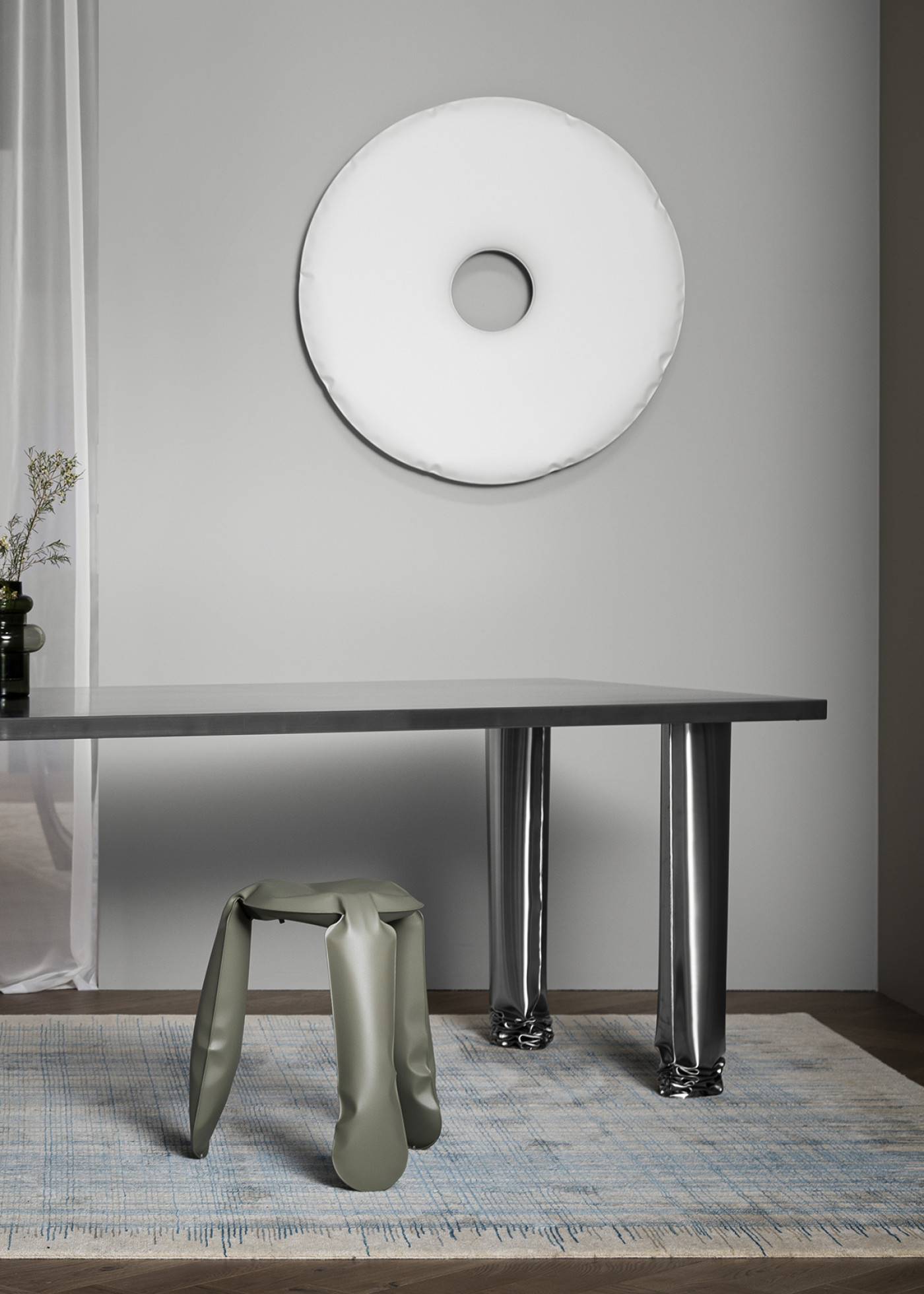 Plopp Standard Moss Grey Matt 7003