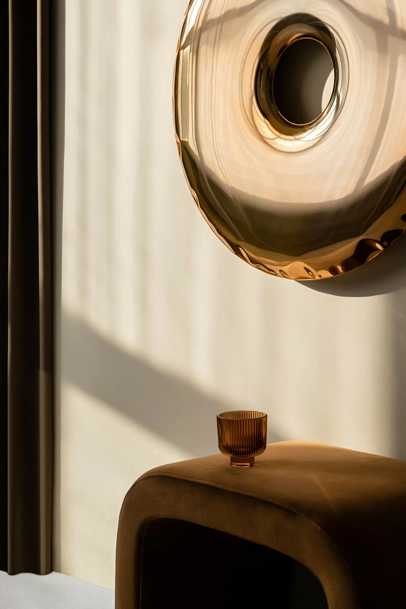 RONDO – Timeless Steel Wall Mirror by Zieta Studio - Zieta