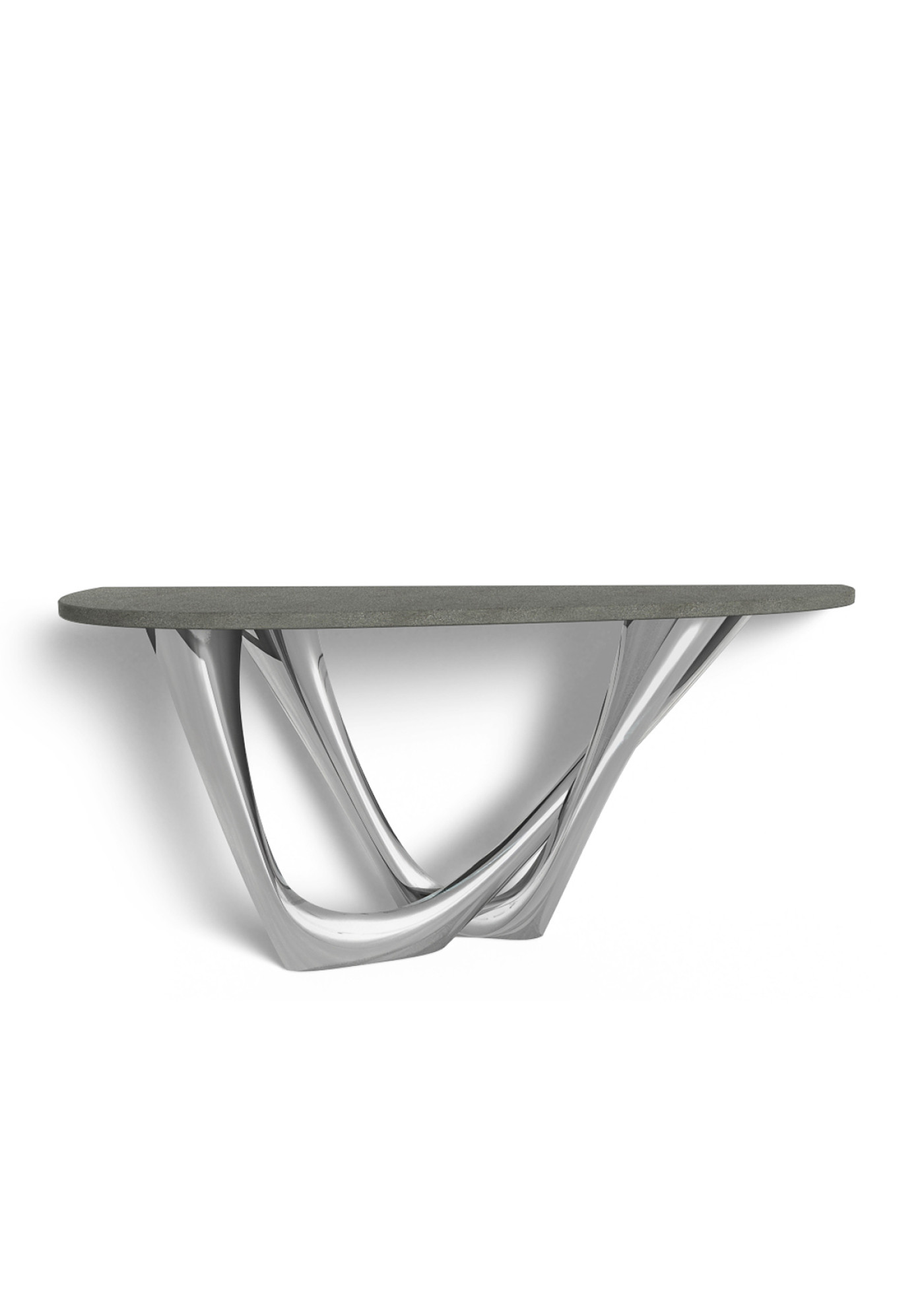 G-Console Duo Right Concrete No.3 I
