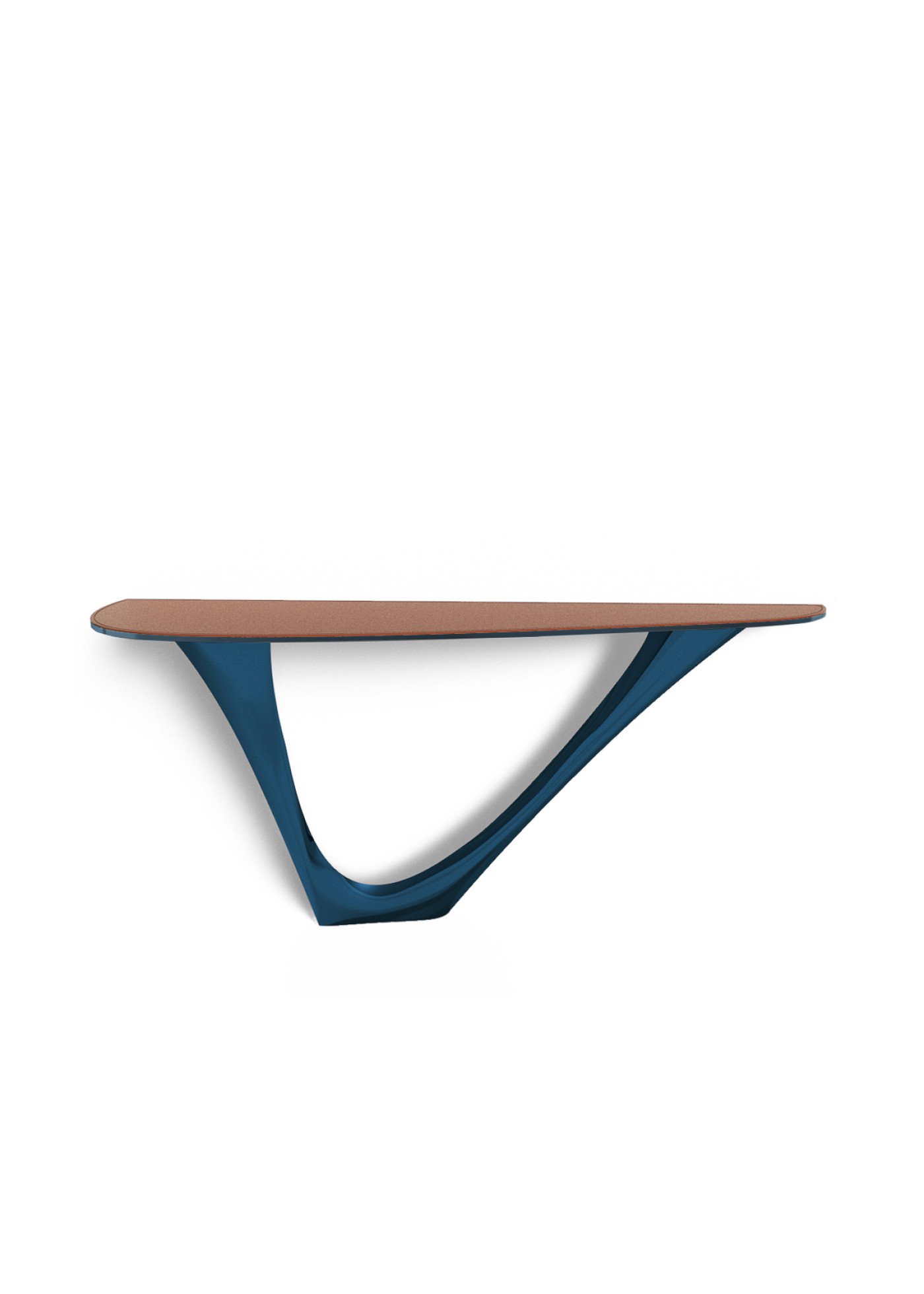 G-Console Mono Right Leather Cognac